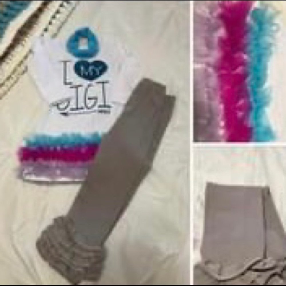 Girls size 2 , 3 piece outfit